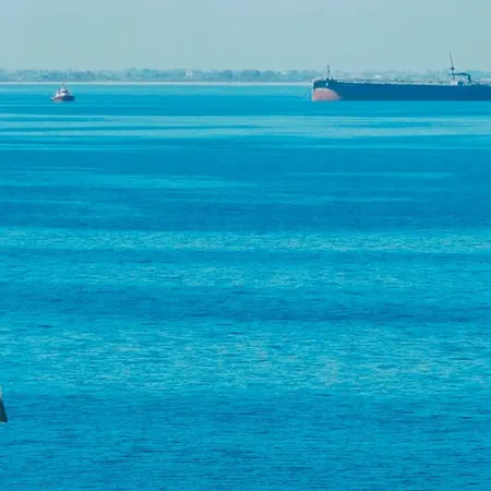 Vintage Art On The Sea Salonic