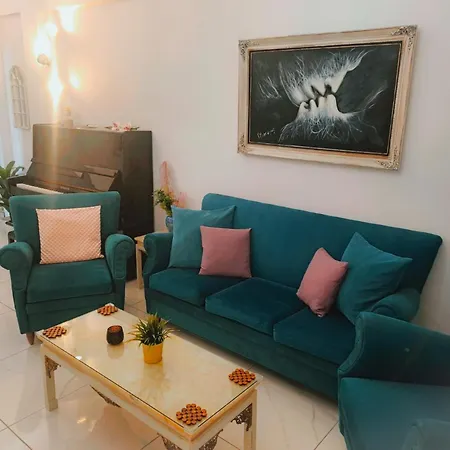 Vintage Art On The Sea Apartament Salonic